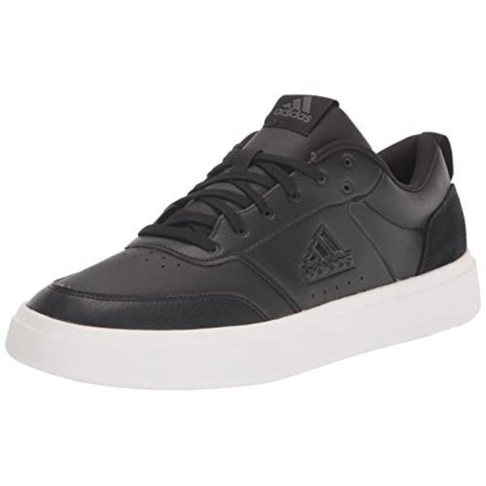 Adidas Court 80s Mens Sneakers Black White Low Top Retro Shoes Size 10 NO BOX